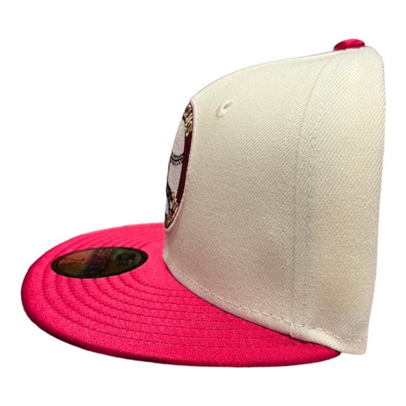 New Era St. Louis Cardinals 59FIFTY Fitted Hat 30 Year Busch Stadium Patch - Picture 5 of 8